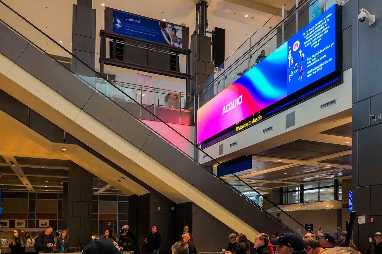 Multi-Location Digital Signage Platform